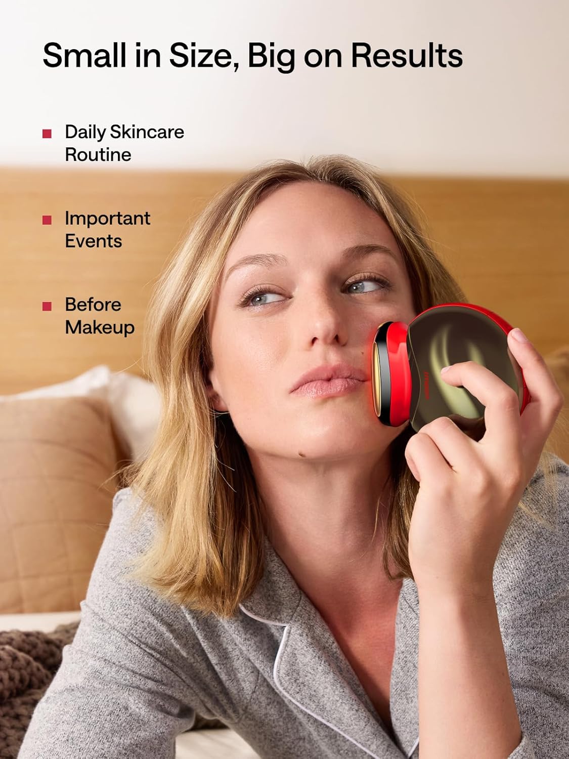 NouvelleSkin Facial Toning Device Review: A Beginner’s Guide to At-Home Face Lifting & Red Light Therapy