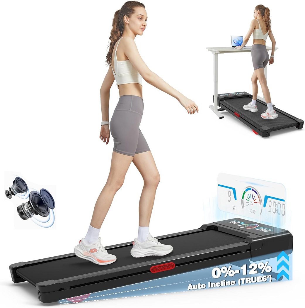 Walking Pad Treadmill with Incline: The Ultimate Beginner’s Guide to Smart Fitness at Home or Office