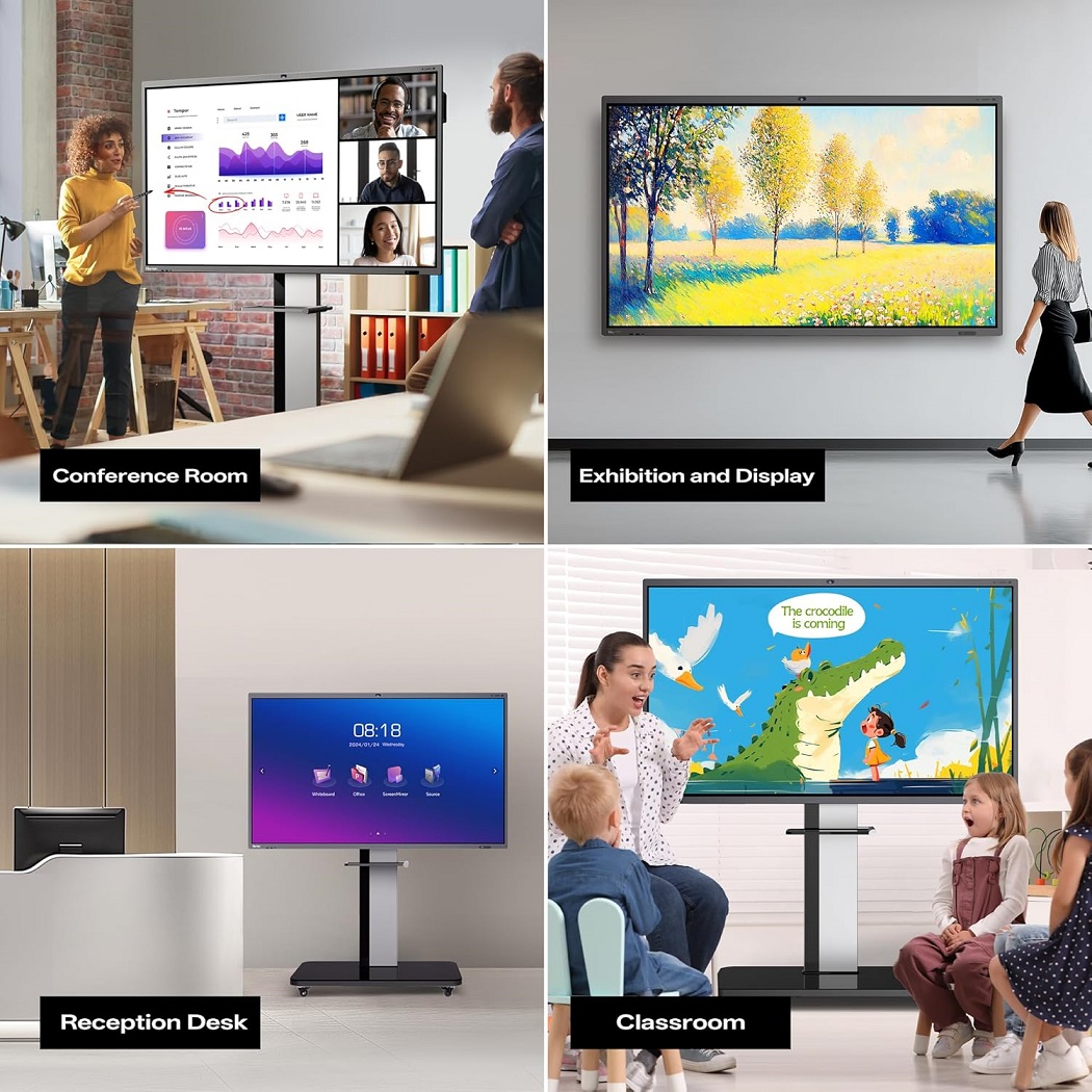 Horion 86” Smart Board Review for Beginners: Transform Your Office or Classroom with Touchscreen Simplicity