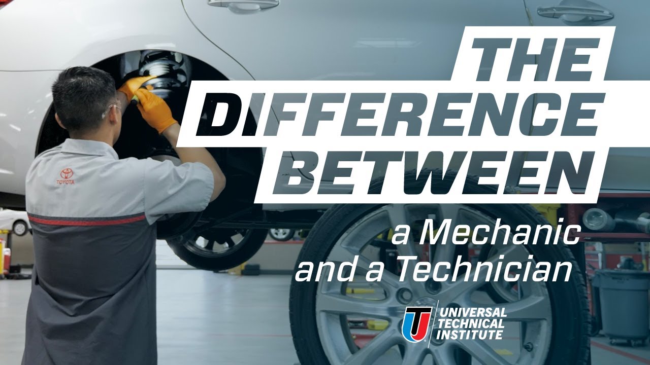 What is the Difference between Automotive Technician And Automotive Mechanic? Unveiling the Truth.