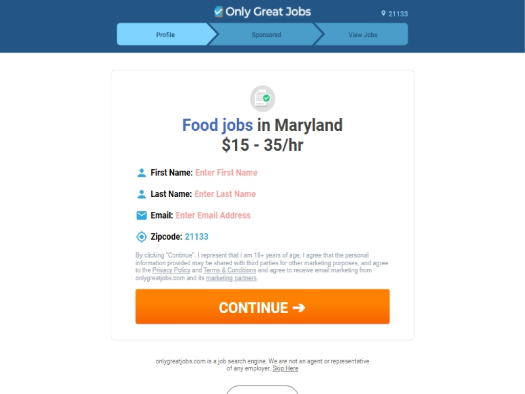 Get your job as a food taster!