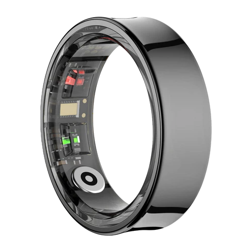 Colmi R09 Smart Ring Heart Rate Blood Oxygen Monitoring Waterproof Design