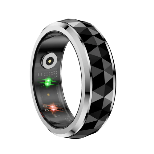 Colmi R11 Smart Ring Heart Rate Blood Oxygen Monitoring Waterproof Design