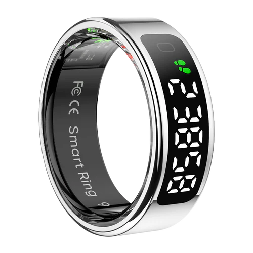 Colmi R12 Smart Ring Silver