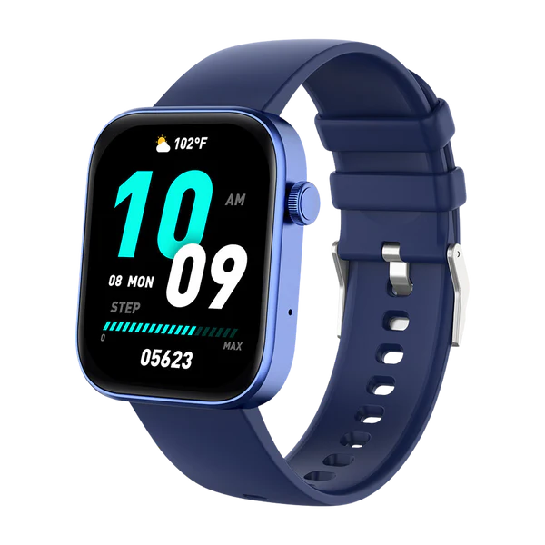 Colmip71smartwatch1.9displayvoicecallingvoiceassistantip68waterproofblueright 1