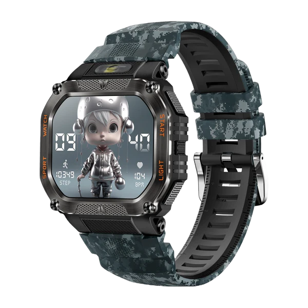 Colmip85smartwatchukhorizontalscreen Sossiren 7 Daybatteryblue