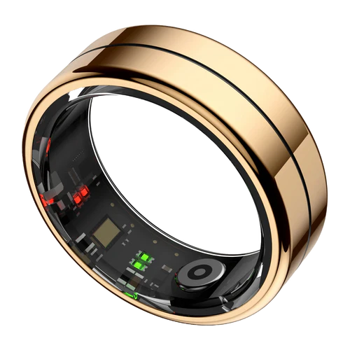 Colmir07smartring 5atmwaterproof 30 Daybattery Health Sleeptrackergoldup