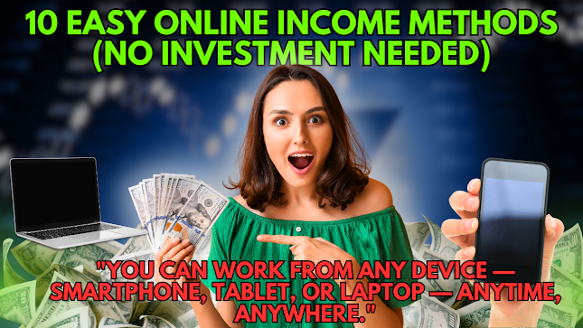 Green And Blue Dynamic Online Income Youtube Thumbnail