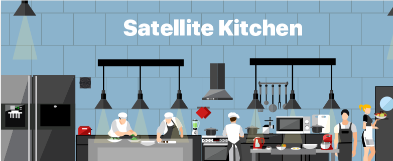 Difference between Main Kitchen And Satellite Kitchen: Explained