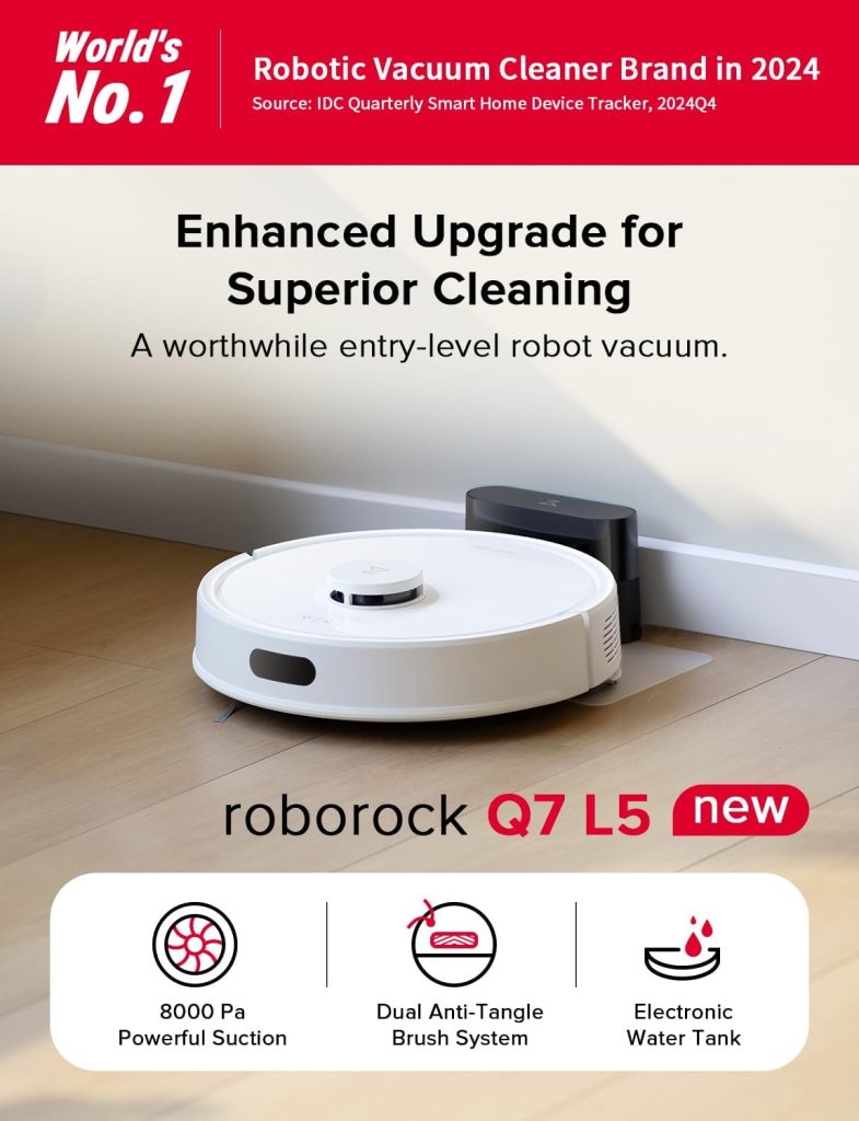 Why People Buy Roborock Q7 L5 Robot Vacuum And Mop Combo