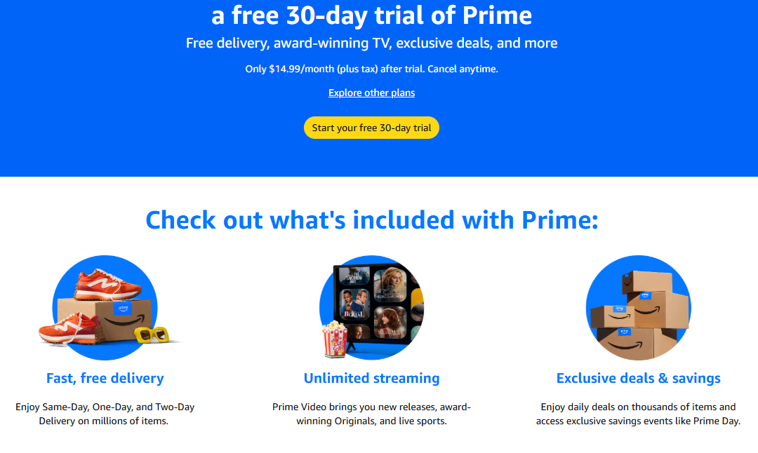 Why People Choose Amazon Prime Free Trial: A Complete 2026 Review