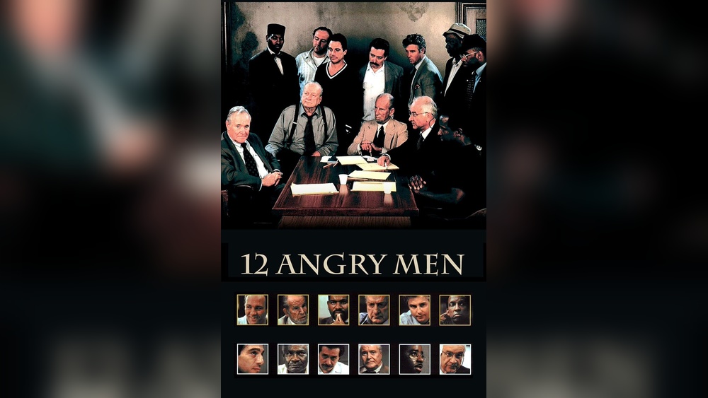 12 Angry Men Must Be Watch