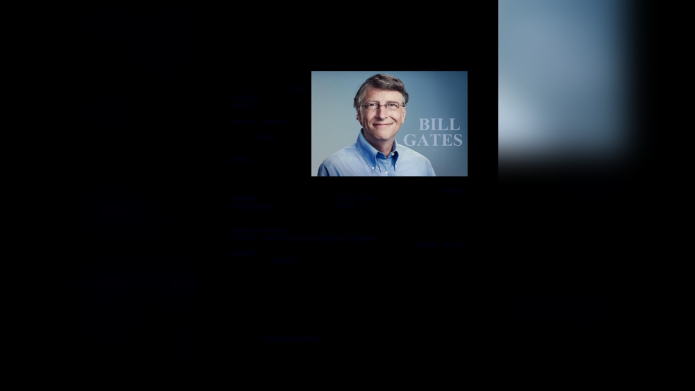 Bill Gates Biography