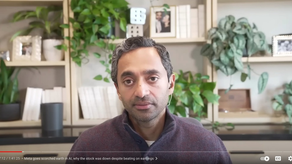 Chamath Palihapitiya Podcast