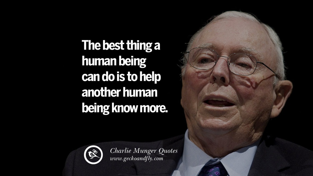 Charlie Munger Quotes