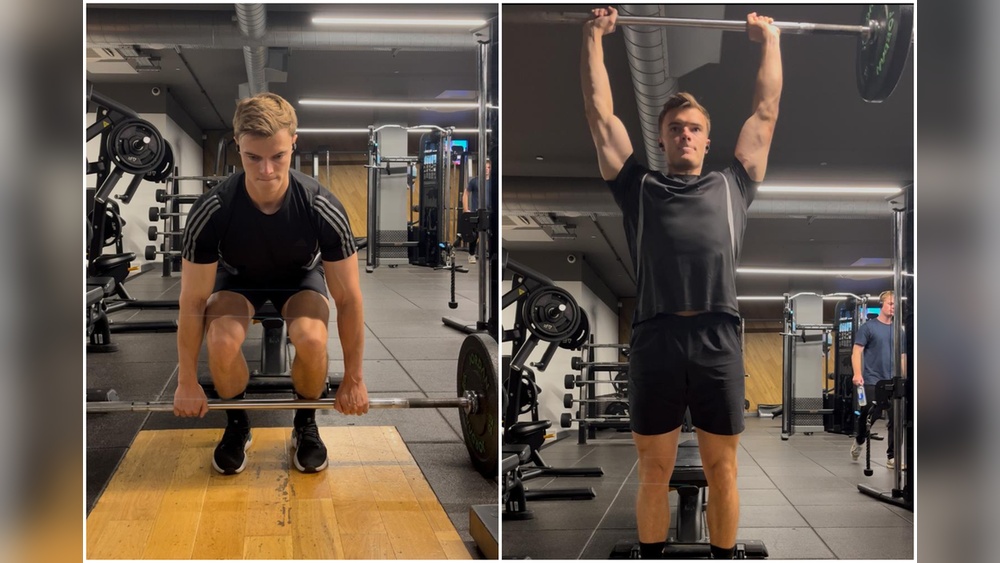 Chris Evans Workout
