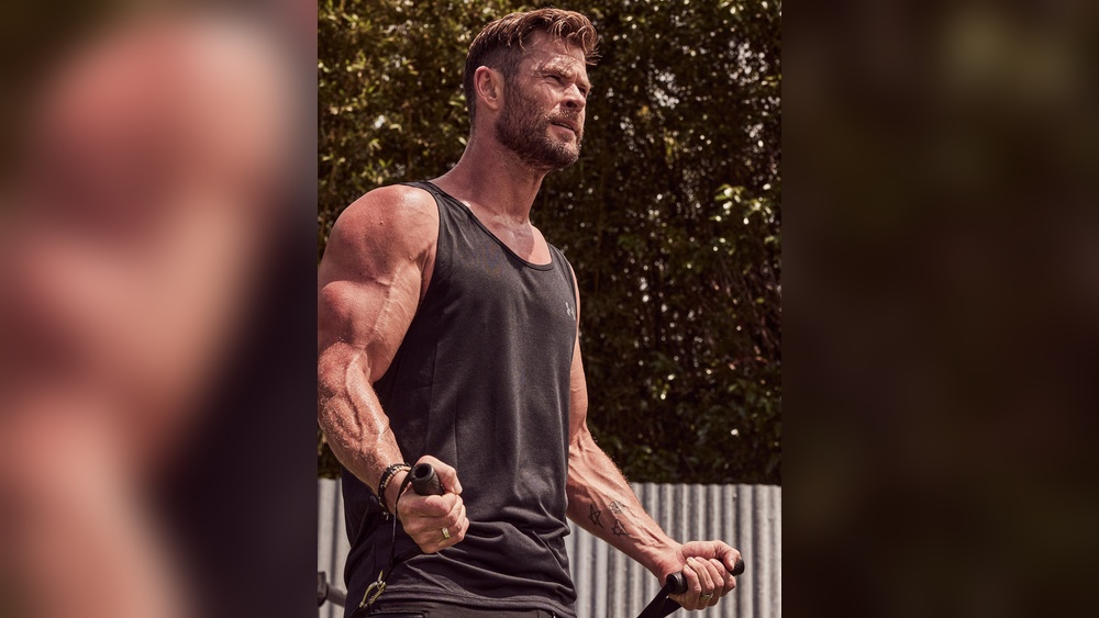 Chris Hemsworth Workout