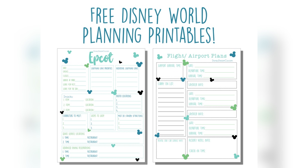 Disney World Vacation Planner: Ultimate Guide for Stress-Free Fun