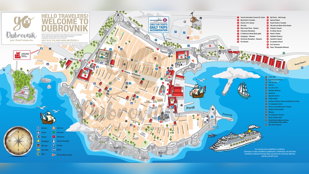 Dubrovnik Old Town Guide: Ultimate Tips for an Unforgettable Visit