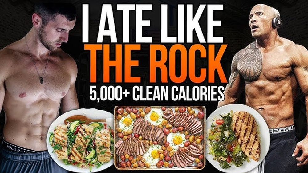 Dwayne Johnson Diet