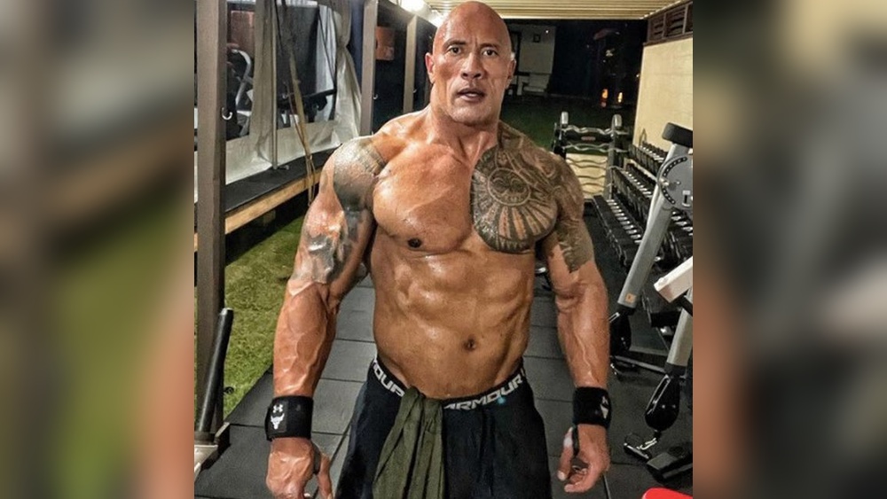 Dwayne Johnson Workout