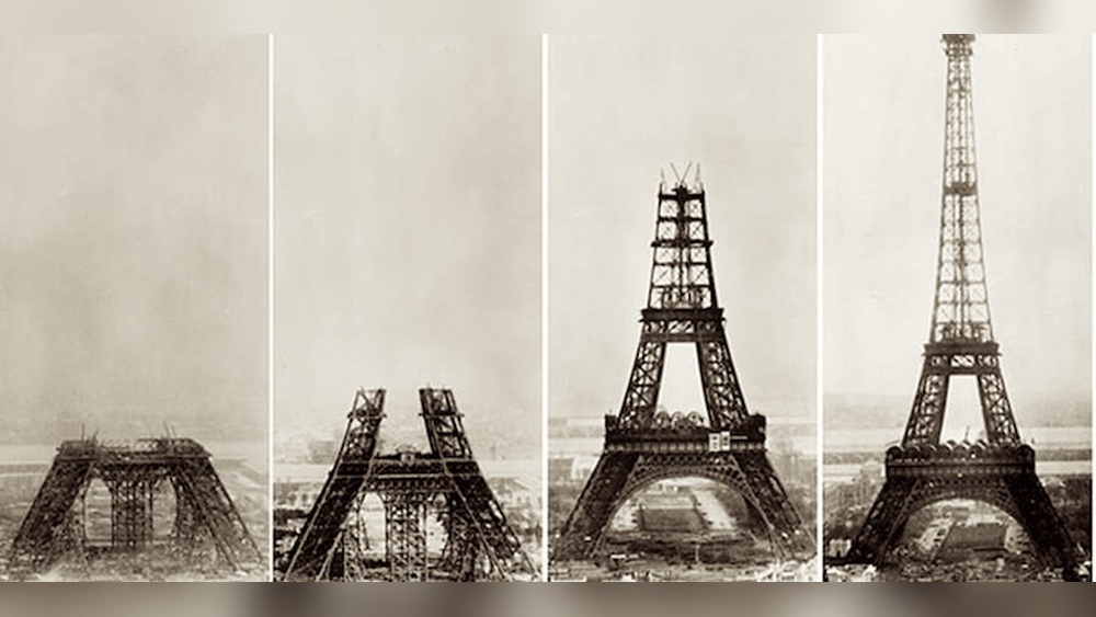 Eiffel Tower History