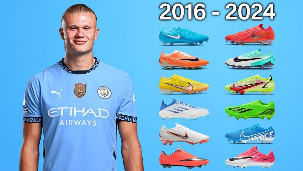 Erling Haaland Football Boots