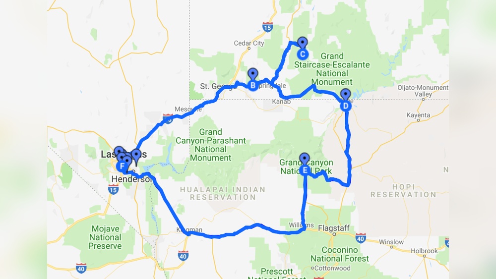 Grand Canyon Itinerary: Ultimate 3-Day Adventure Guide
