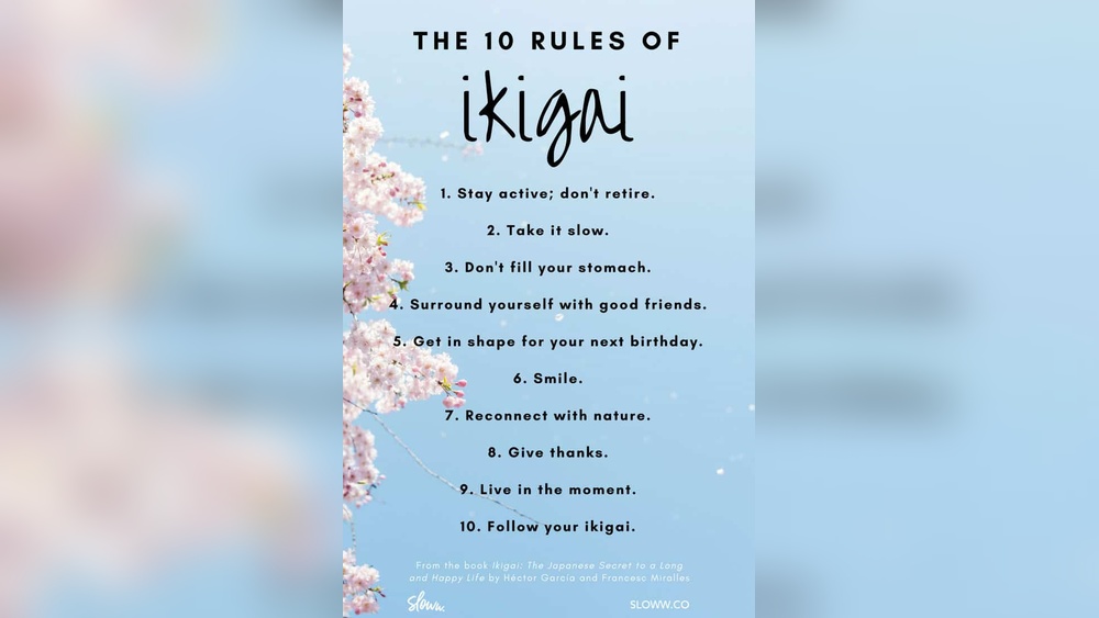 Ikigai Summary