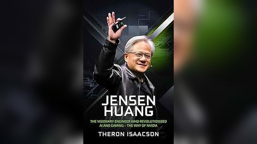 Jensen Huang Biography