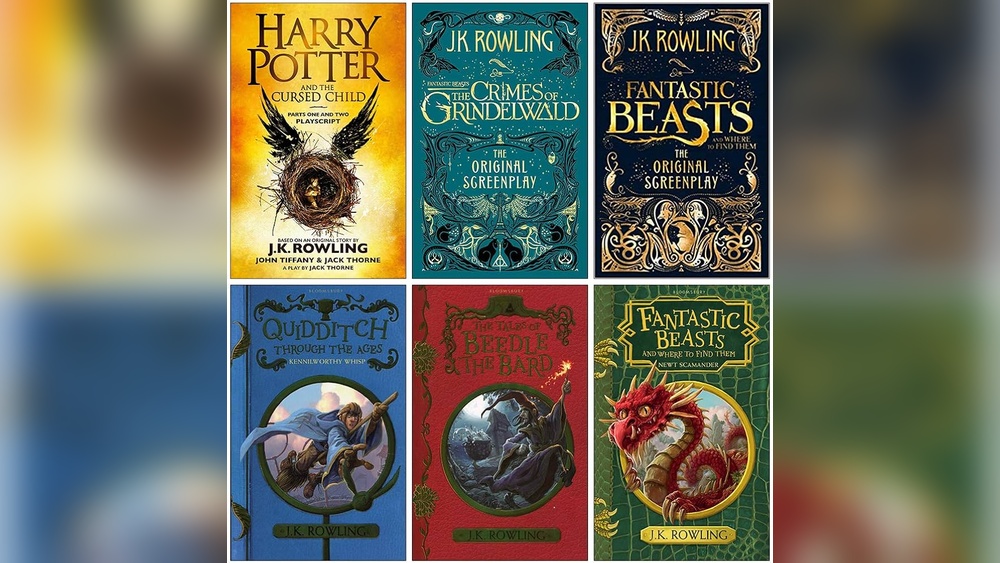 J.K. Rowling Books