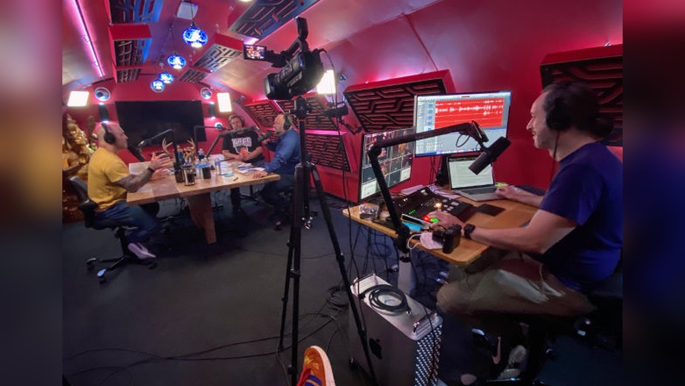 Joe Rogan Podcast Equipment