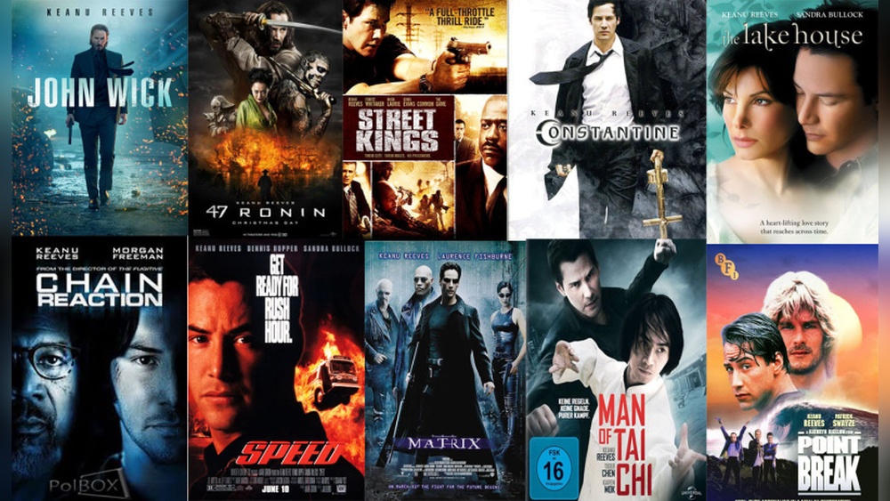 Keanu Reeves Movies