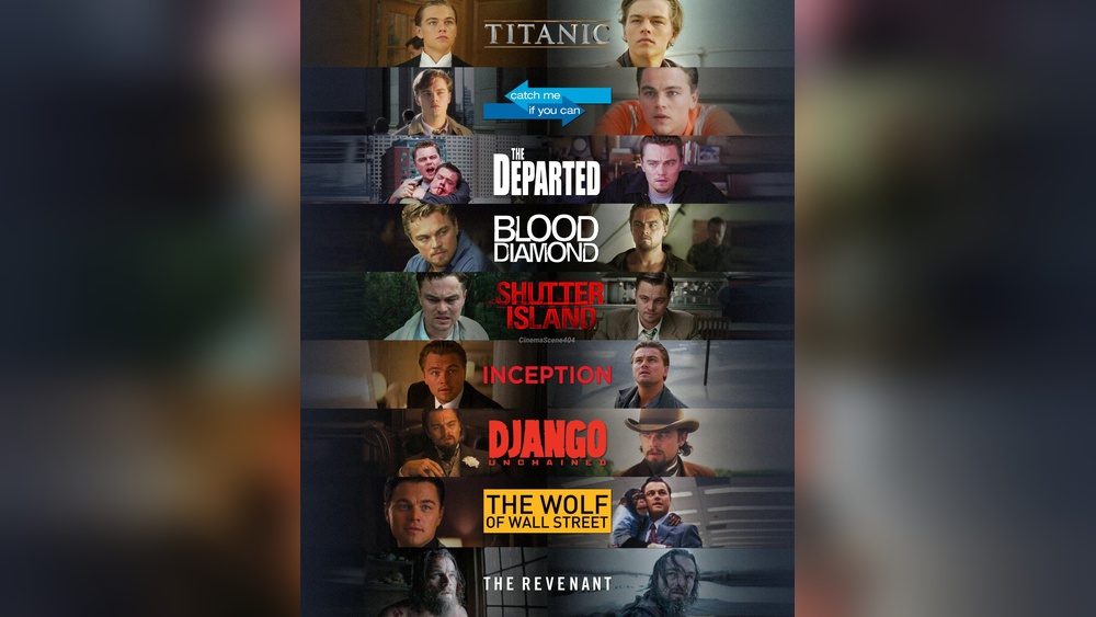 Leonardo Dicaprio Movies