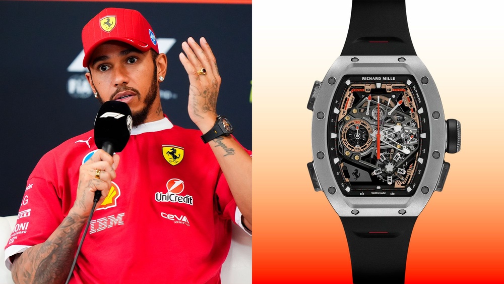 Lewis Hamilton Watch
