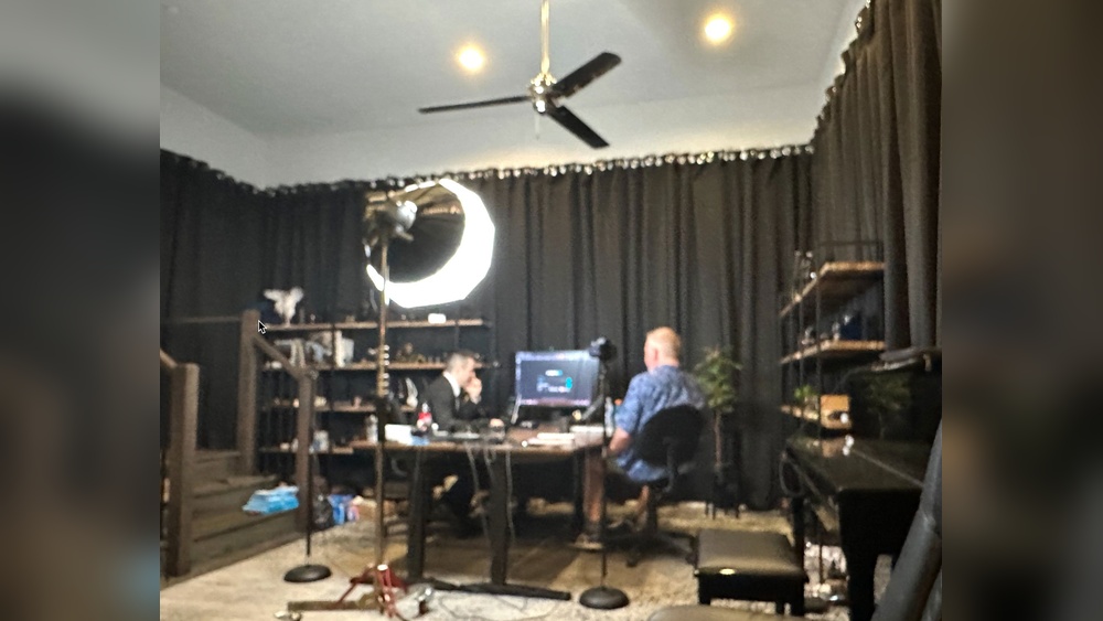 Lex Fridman Podcast Setup