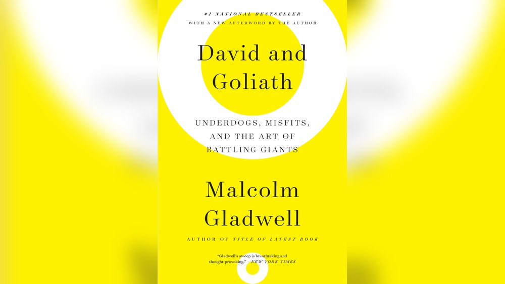 Malcolm Gladwell Books
