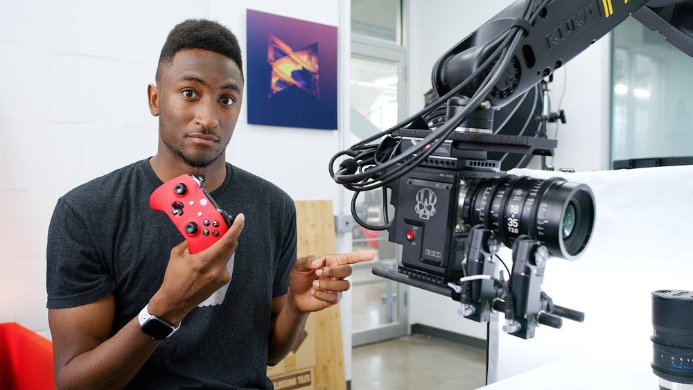 Marques Brownlee Camera