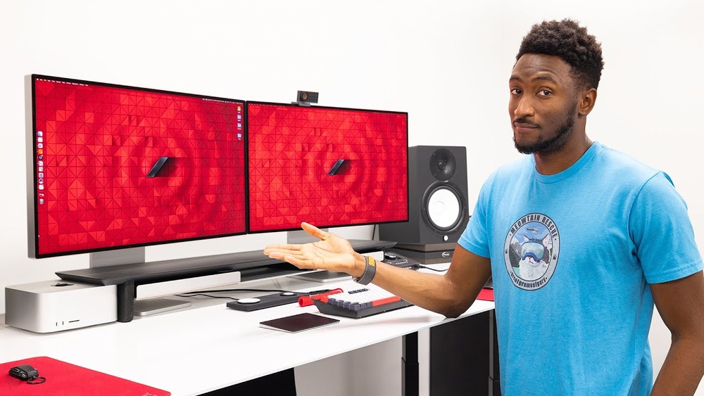 Marques Brownlee Setup