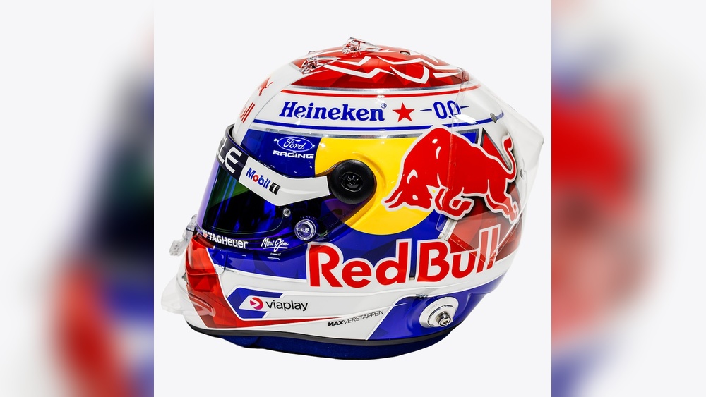 Max Verstappen Helmet