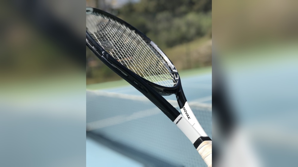 Novak Djokovic Racket