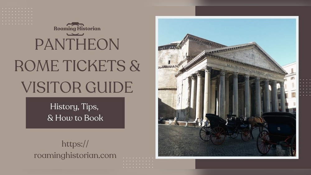 Pantheon Rome Travel Guide: Ultimate Tips for an Unforgettable Visit