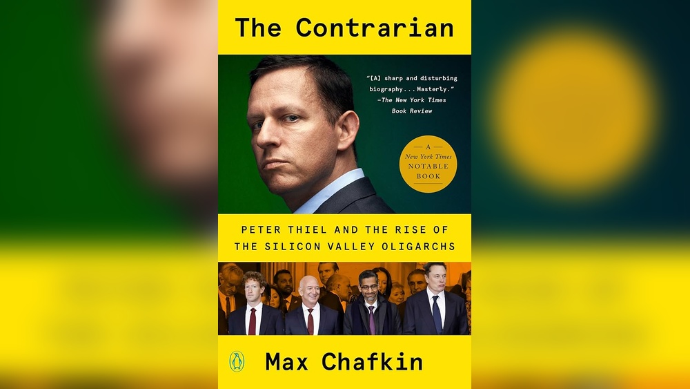 Peter Thiel Books
