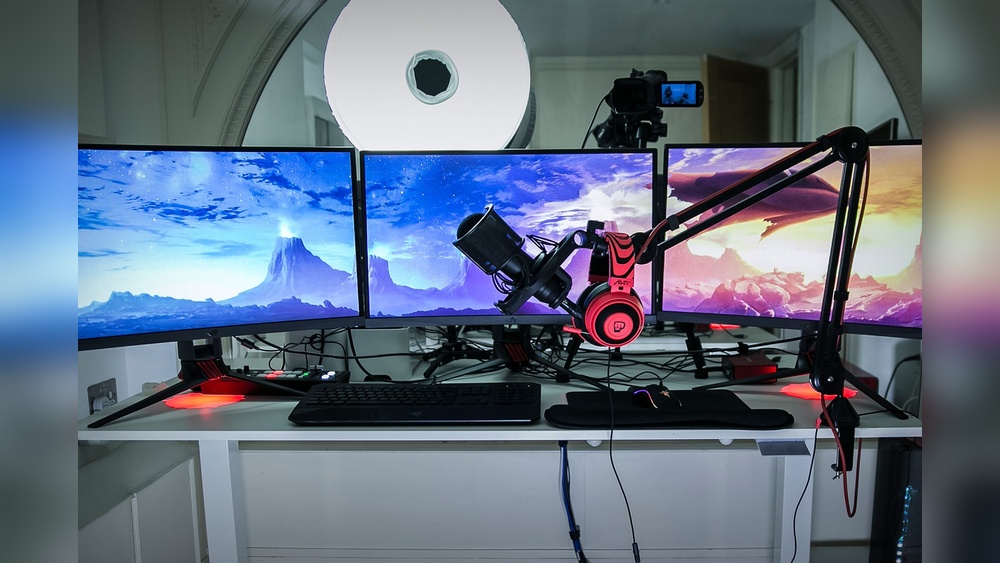 Pewdiepie Setup