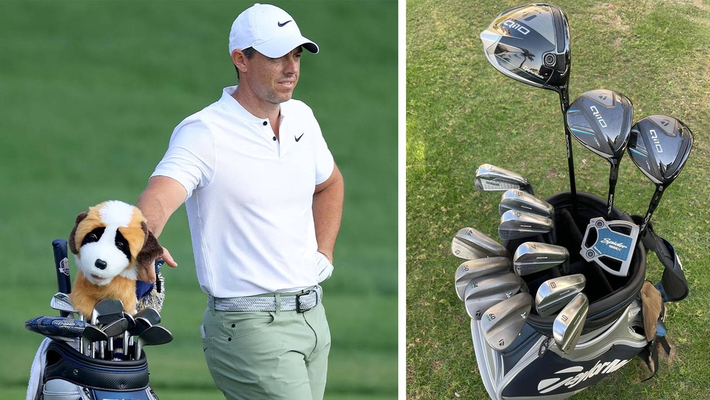 Rory Mcilroy Golf Clubs