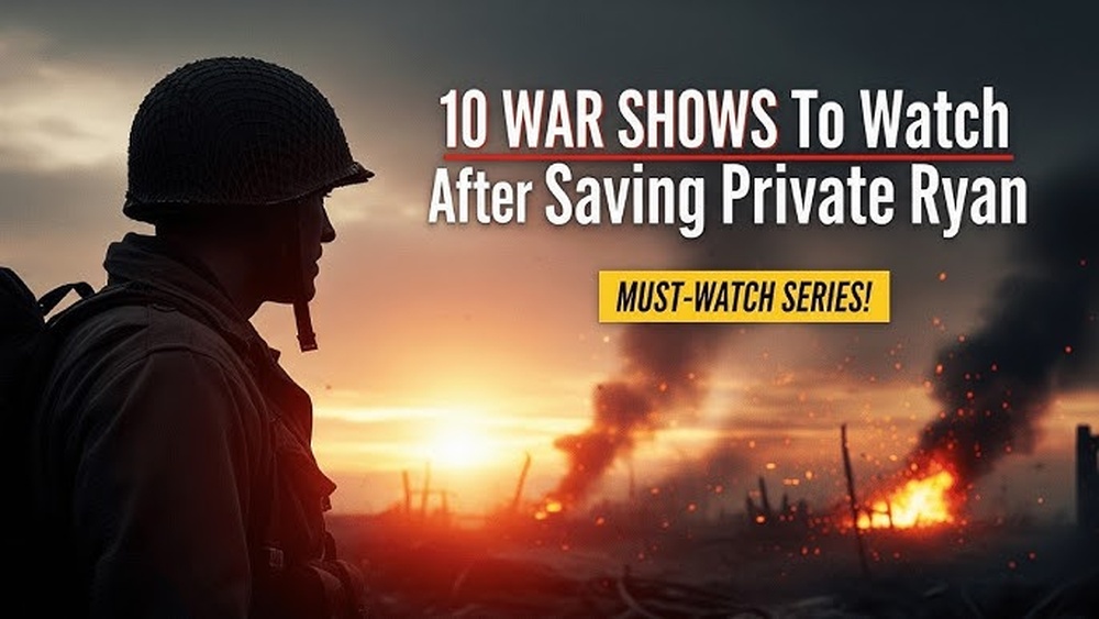 Saving Private Ryan Must Be Watch