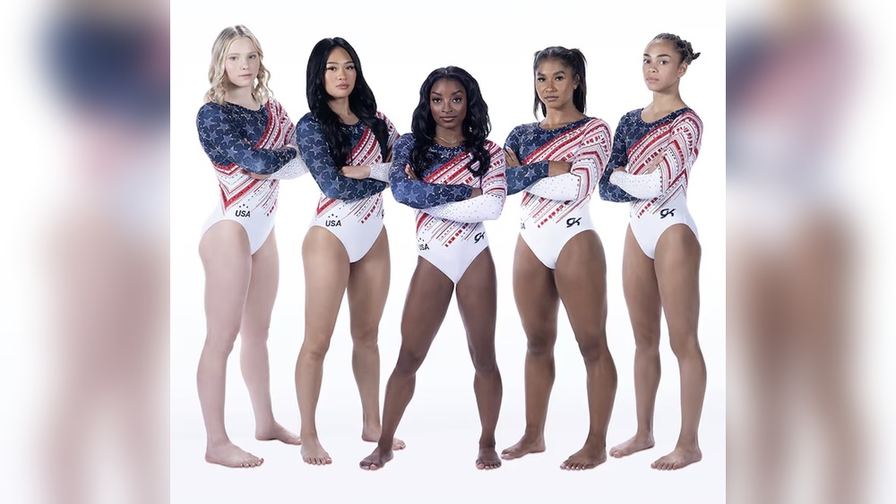 Simone Biles Leotard
