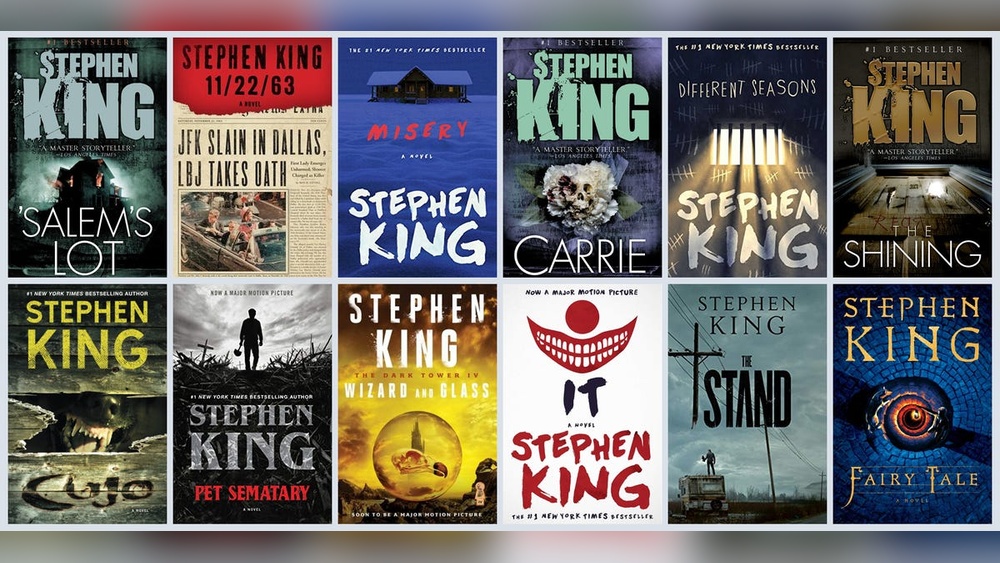 Stephen King Books