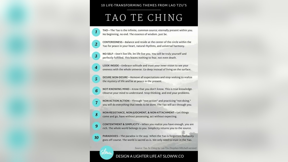 Tao Te Ching Summary