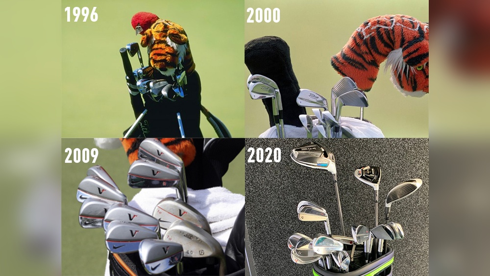 Tiger Woods Golf Clubs